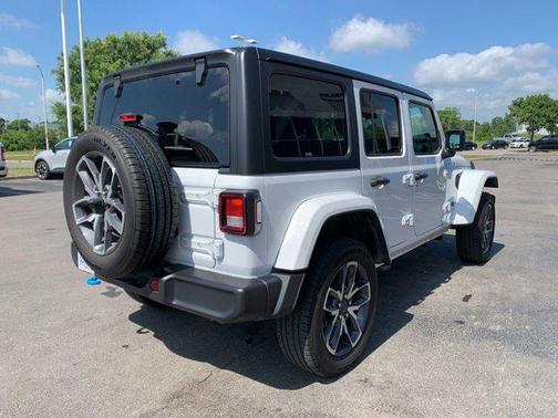 2024 Jeep Wrangler 4xe Sport S