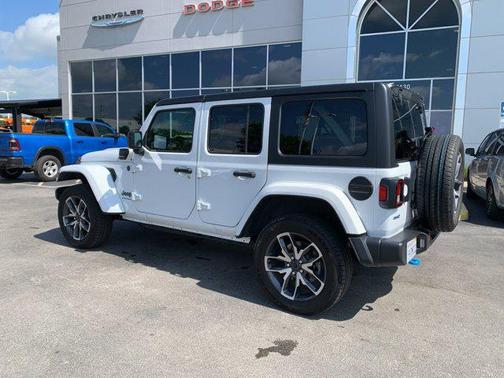 2024 Jeep Wrangler 4xe Sport S