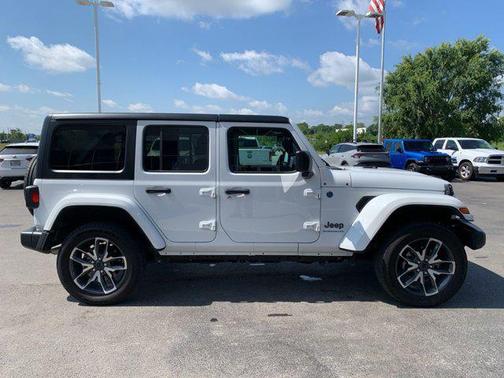 2024 Jeep Wrangler 4xe Sport S