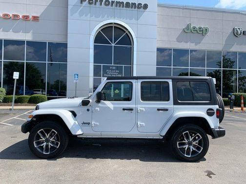 2024 Jeep Wrangler 4xe Sport S