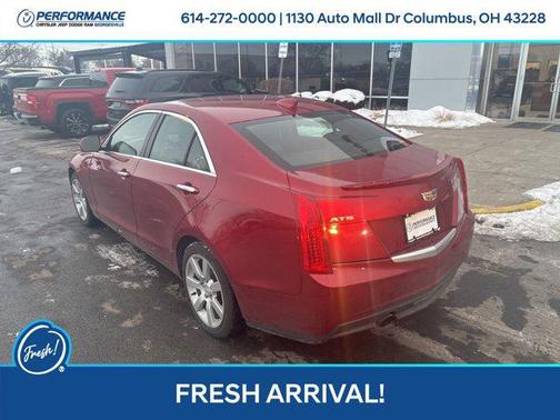 2016 Cadillac ATS 2.5L