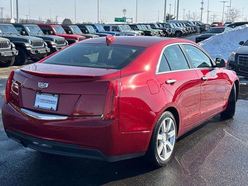 2016 Cadillac ATS 2.5L