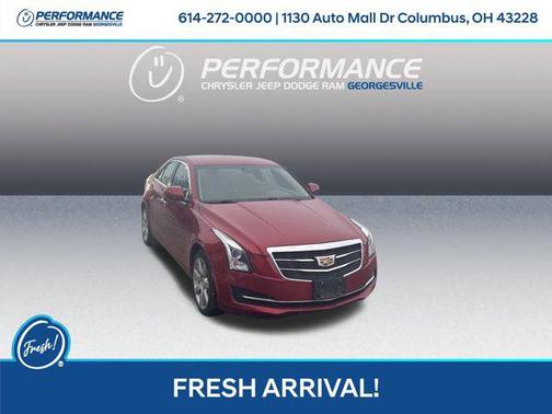 2016 Cadillac ATS 2.5L