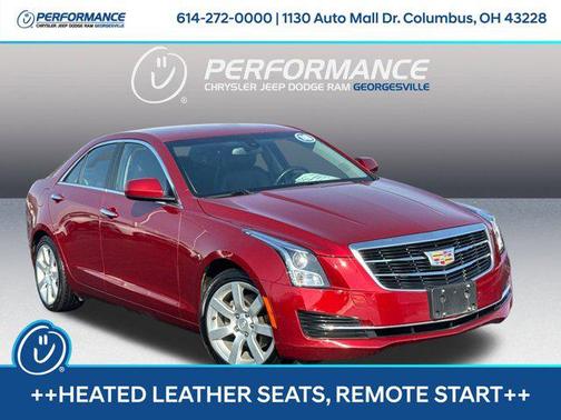 2016 Cadillac ATS 2.5L
