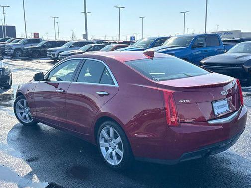 2016 Cadillac ATS 2.5L