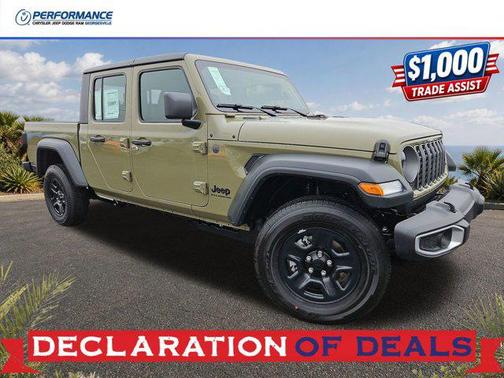 41 2026 Jeep Gladiator Sport
