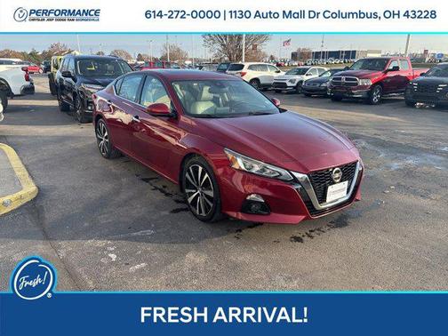 2019 Nissan Altima 2.5 Platinum