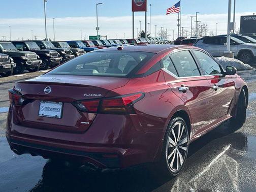 2019 Nissan Altima 2.5 Platinum