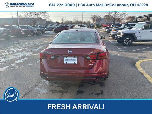 2019 Nissan Altima 2.5 Platinum