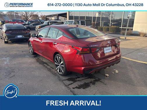 2019 Nissan Altima 2.5 Platinum