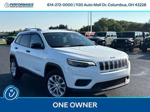 2019 Jeep Cherokee Sport