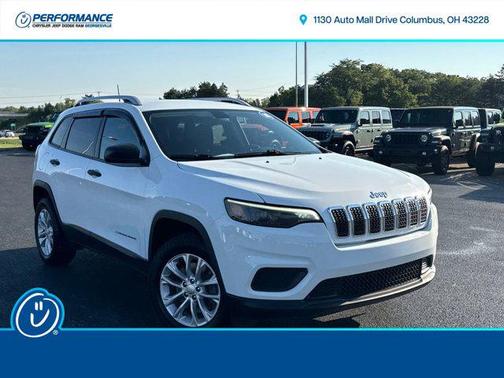 2019 Jeep Cherokee Sport