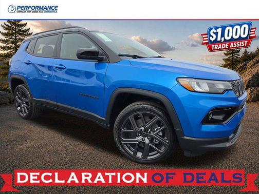 Hydro Blue Pearlcoat 2026 Jeep Compass Limited