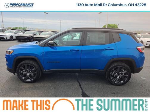 Hydro Blue Pearlcoat 2026 Jeep Compass Limited