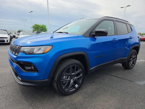 Hydro Blue Pearlcoat 2026 Jeep Compass Limited