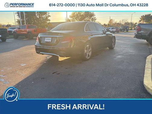 2019 Mercedes-Benz E-Class 4MATIC