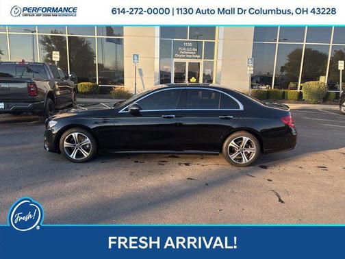 2019 Mercedes-Benz E-Class 4MATIC