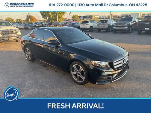 2019 Mercedes-Benz E-Class 4MATIC