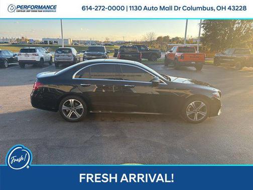 2019 Mercedes-Benz E-Class 4MATIC