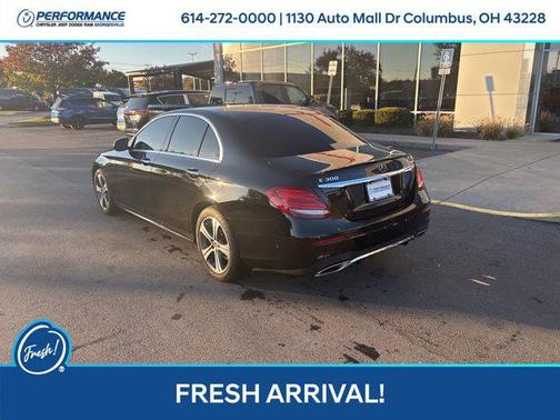 2019 Mercedes-Benz E-Class 4MATIC