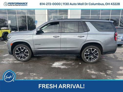 2021 Chevrolet Tahoe 4WD RST