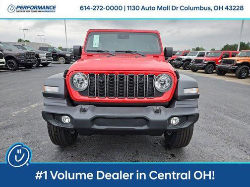 2025 Jeep Wrangler Sport S
