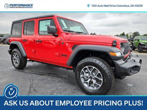 2025 Jeep Wrangler Sport S