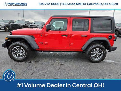 2025 Jeep Wrangler Sport S