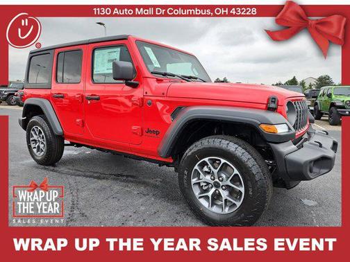 2025 Jeep Wrangler Sport S