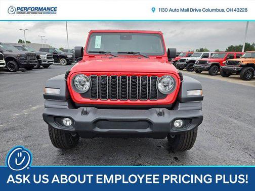2025 Jeep Wrangler Sport S