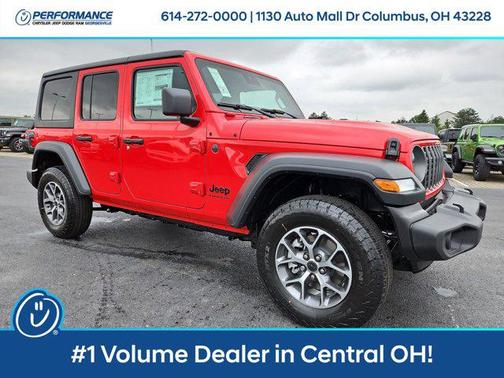 2025 Jeep Wrangler Sport S