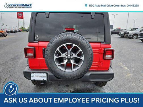 2025 Jeep Wrangler Sport S
