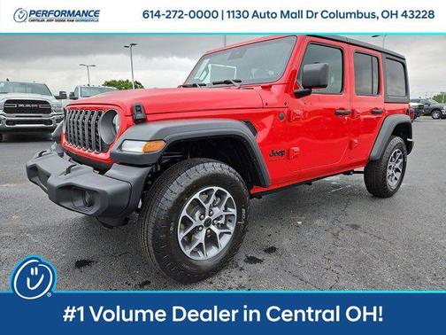 2025 Jeep Wrangler Sport S