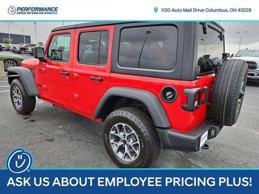 2025 Jeep Wrangler Sport S