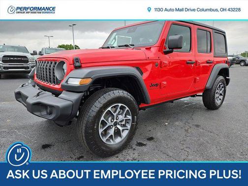2025 Jeep Wrangler Sport S