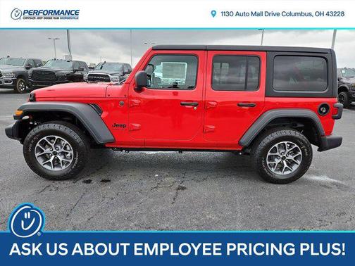 2025 Jeep Wrangler Sport S