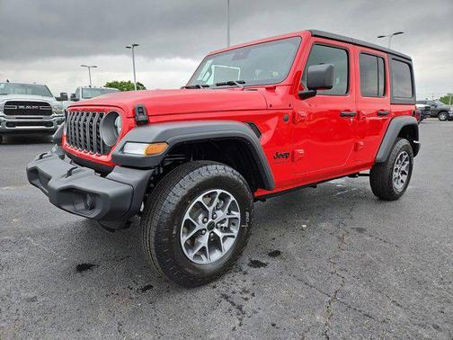 2025 Jeep Wrangler Sport S