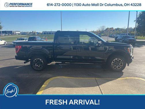 2021 Ford F-150 XLT