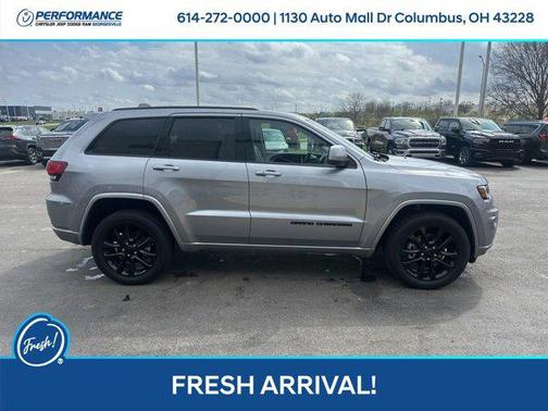 2021 Jeep Grand Cherokee Laredo