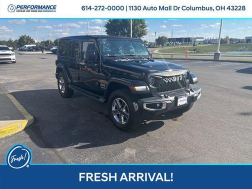 2018 Jeep Wrangler Unlimited Sahara