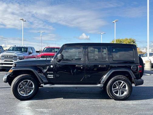 2018 Jeep Wrangler Unlimited Sahara