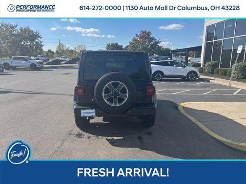 2018 Jeep Wrangler Unlimited Sahara