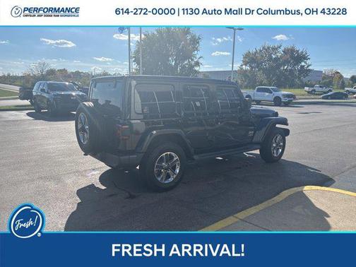 2018 Jeep Wrangler Unlimited Sahara