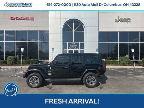 2018 Jeep Wrangler Unlimited Sahara