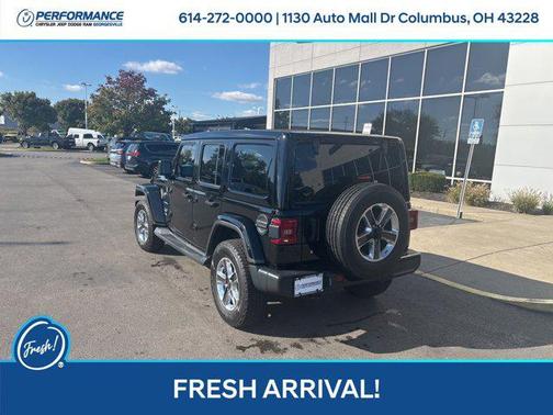 2018 Jeep Wrangler Unlimited Sahara