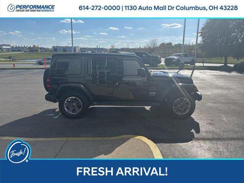 2018 Jeep Wrangler Unlimited Sahara