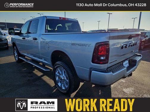 2026 RAM 2500 Big Horn Crew Cab 4x4 6'4' Box