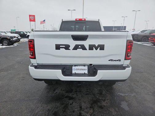 2026 RAM 2500 Black Express Crew Cab 4x4 6'4' Box