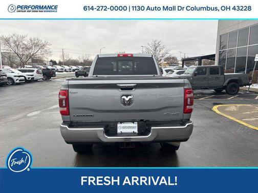 2021 RAM 2500 Laramie Crew Cab 4x4 6'4' Box