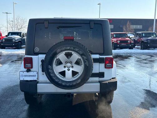 2012 Jeep Wrangler Sahara